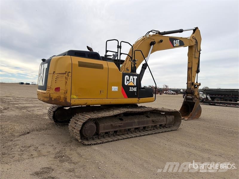 CAT 324E L Tracked Excavator 대형 굴삭기 29톤 이상
