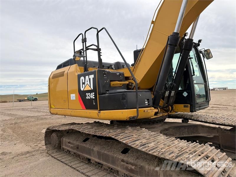CAT 324E L Tracked Excavator 대형 굴삭기 29톤 이상