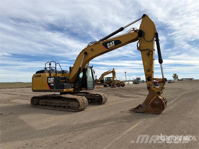 CAT 324E L Tracked Excavator 대형 굴삭기 29톤 이상