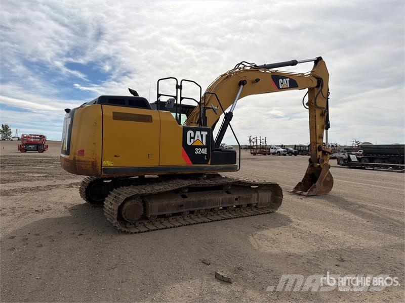 CAT 324E L Tracked Excavator 대형 굴삭기 29톤 이상