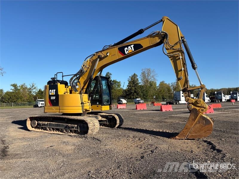 CAT 325F LCR Tracked Excavator Pelle sur chenilles