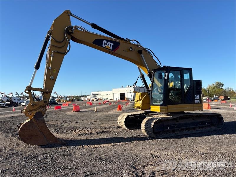 CAT 325F LCR Tracked Excavator Pelle sur chenilles