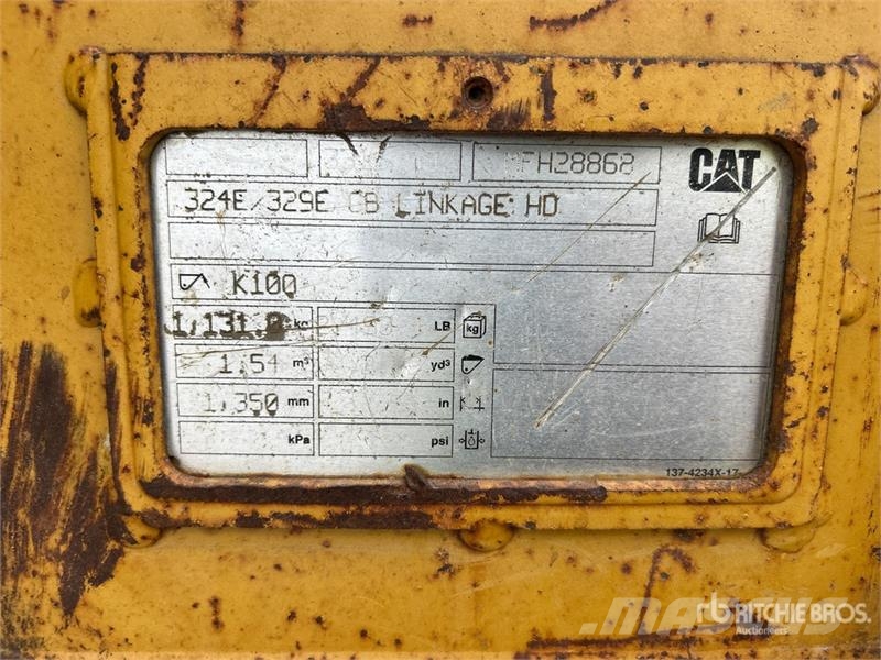 CAT 326 Tracked Excavator Koparki gąsienicowe