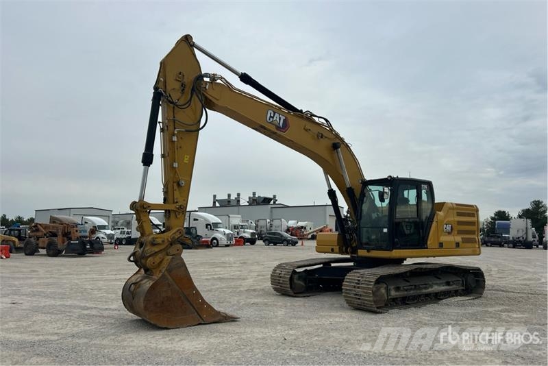 CAT 326 Tracked Excavator Koparki gąsienicowe
