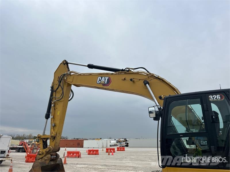 CAT 326 Tracked Excavator Koparki gąsienicowe