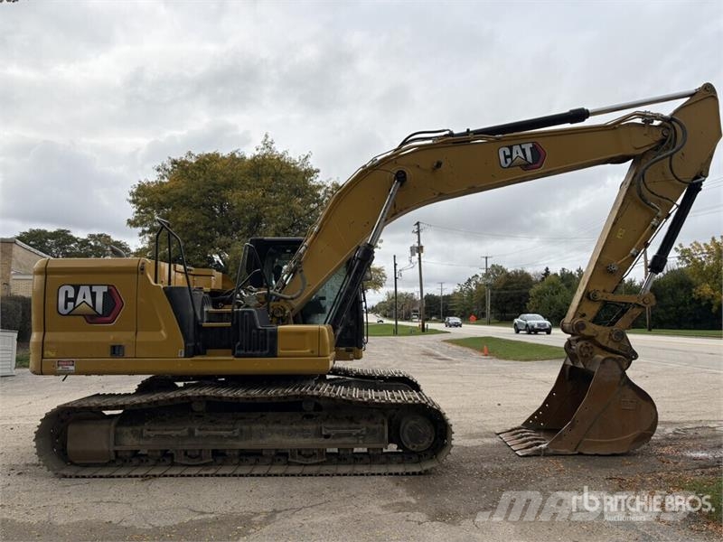 CAT 326 Tracked Excavator Raupenbagger