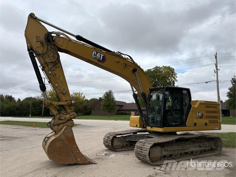 CAT 326 Tracked Excavator Raupenbagger