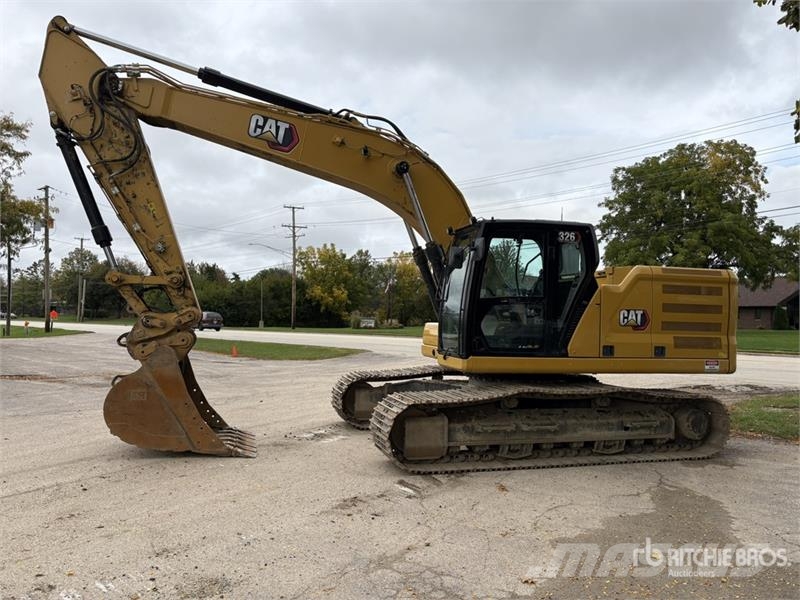 CAT 326 Tracked Excavator Raupenbagger
