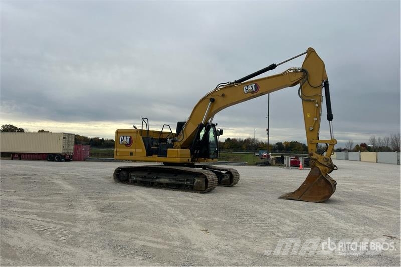 CAT 326 Tracked Excavator Koparki gąsienicowe