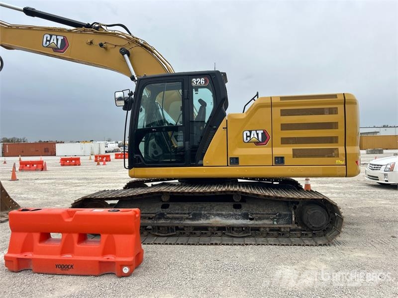 CAT 326 Tracked Excavator Koparki gąsienicowe