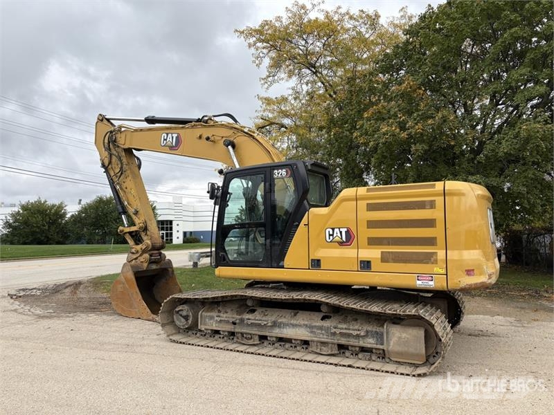 CAT 326 Tracked Excavator Raupenbagger