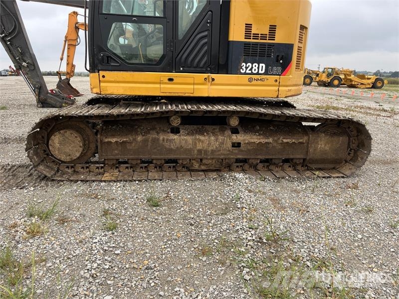 CAT 328DL CR Tracked Excavator Rupsgraafmachines