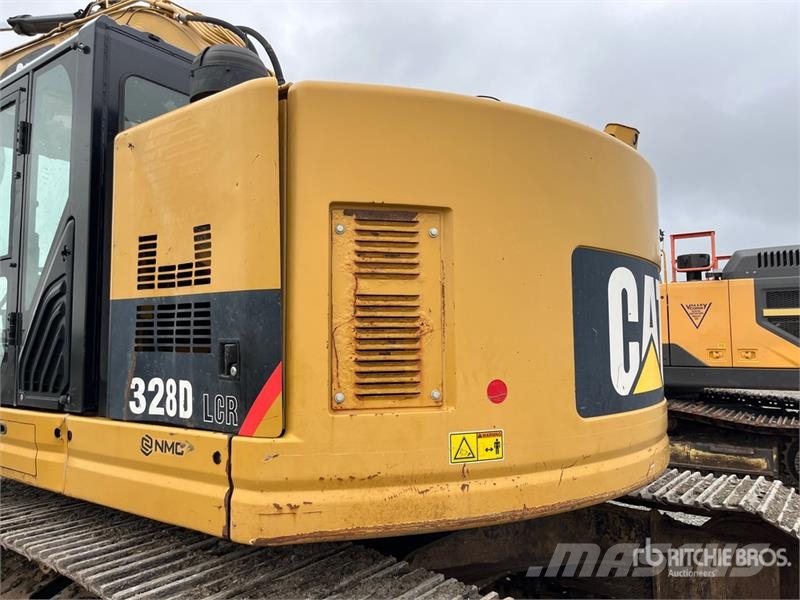 CAT 328DL CR Tracked Excavator Rupsgraafmachines