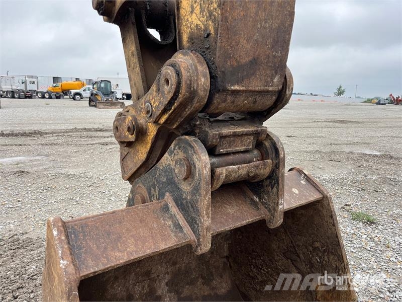 CAT 328DL CR Tracked Excavator Rupsgraafmachines