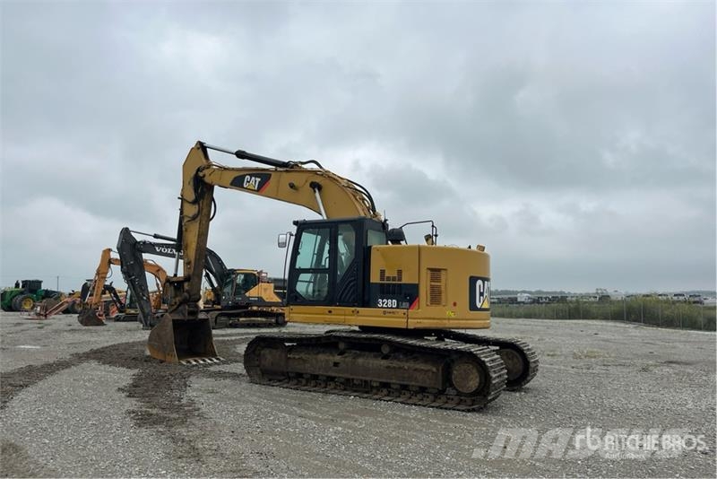 CAT 328DL CR Tracked Excavator Rupsgraafmachines