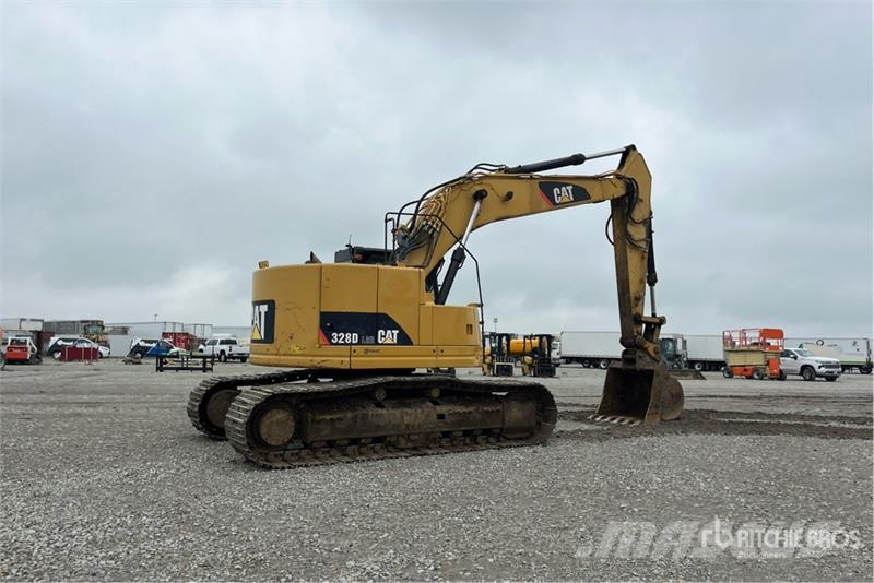 CAT 328DL CR Tracked Excavator Rupsgraafmachines