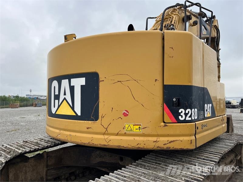 CAT 328DL CR Tracked Excavator Rupsgraafmachines