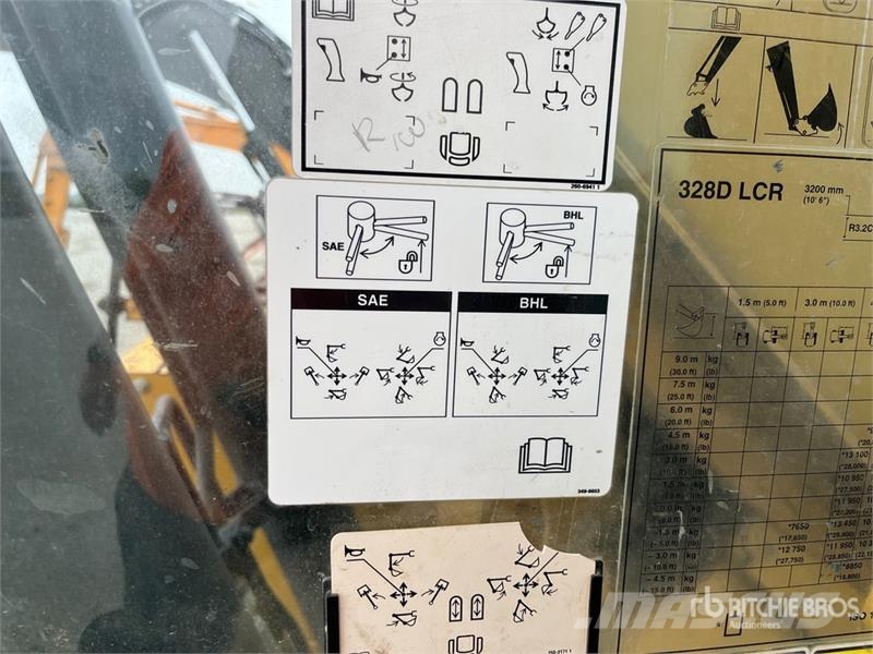 CAT 328DL CR Tracked Excavator Rupsgraafmachines