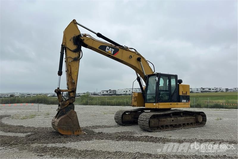 CAT 328DL CR Tracked Excavator Rupsgraafmachines