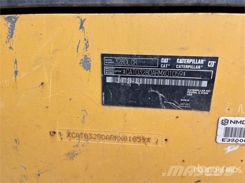 CAT 328DL CR Tracked Excavator Rupsgraafmachines