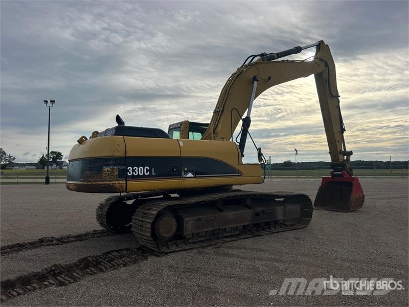 CAT 330C L Tracked Excavator Crawler excavators