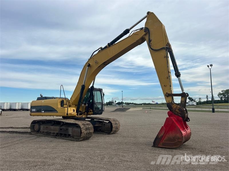 CAT 330C L Tracked Excavator Crawler excavators