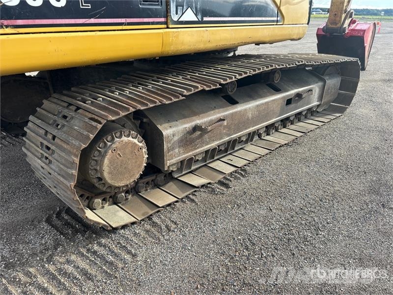 CAT 330C L Tracked Excavator Crawler excavators