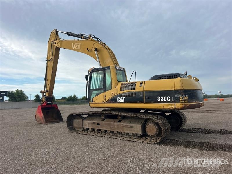 CAT 330C L Tracked Excavator Crawler excavators