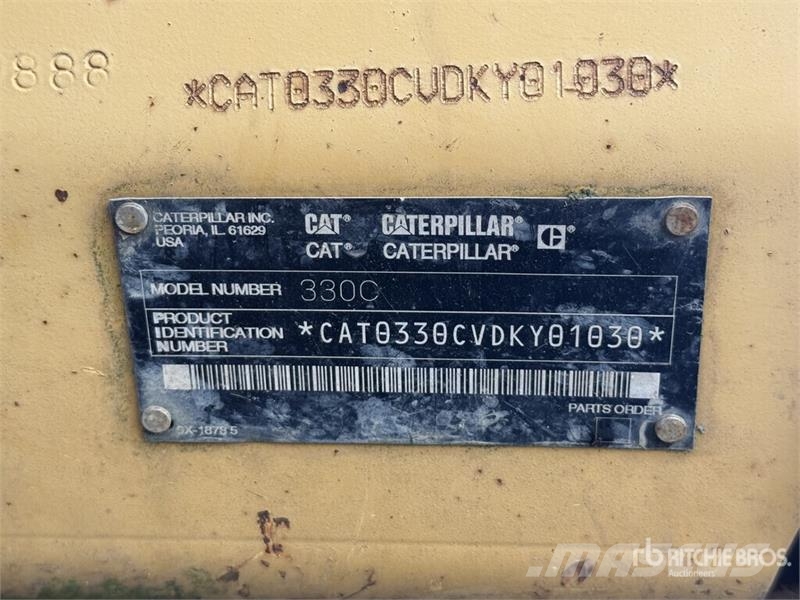 CAT 330C L Tracked Excavator Bageri guseničari