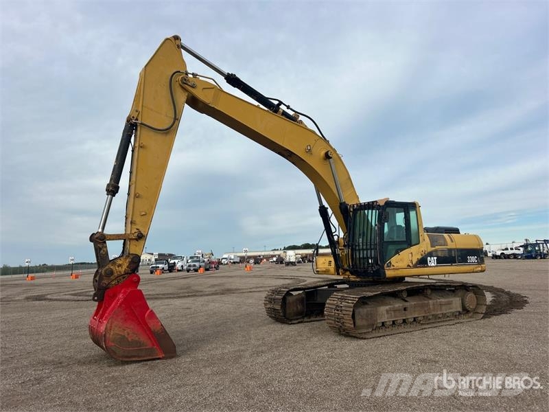 CAT 330C L Tracked Excavator Crawler excavators