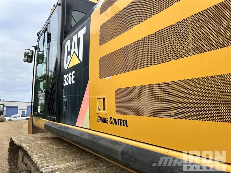 CAT 336E L Tracked Excavator Gravemaskiner på larvebånd
