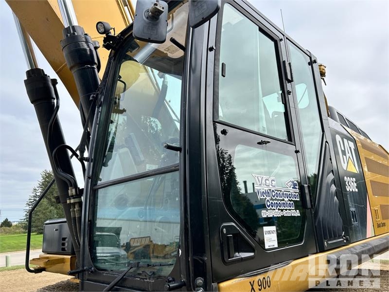 CAT 336E L Tracked Excavator Gravemaskiner på larvebånd