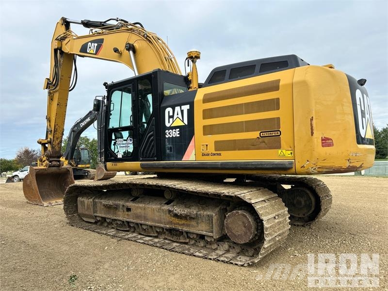 CAT 336E L Tracked Excavator Gravemaskiner på larvebånd