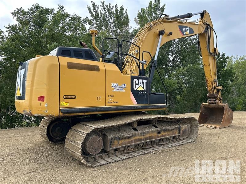 CAT 336E L Tracked Excavator Gravemaskiner på larvebånd