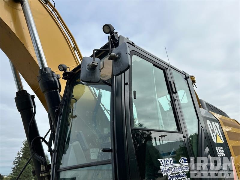 CAT 336E L Tracked Excavator Gravemaskiner på larvebånd