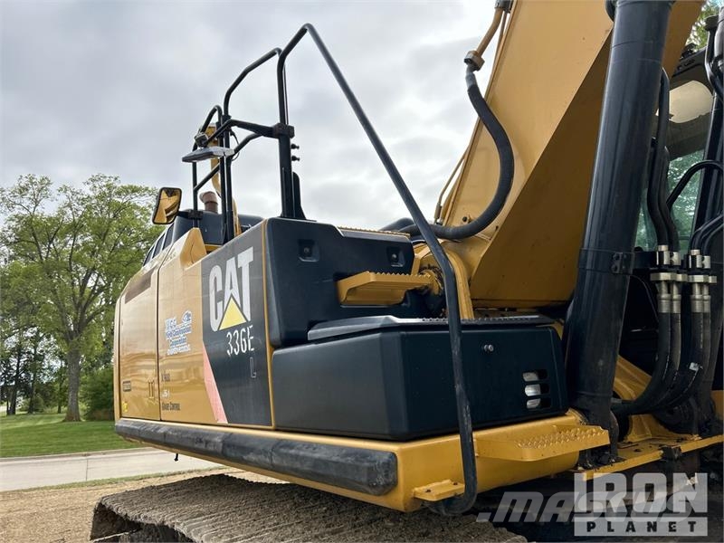 CAT 336E L Tracked Excavator Gravemaskiner på larvebånd