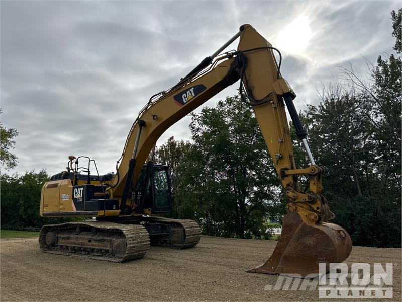 CAT 336E L Tracked Excavator Gravemaskiner på larvebånd