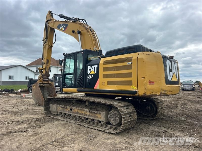 CAT 336F L Tracked Excavator Raupenbagger