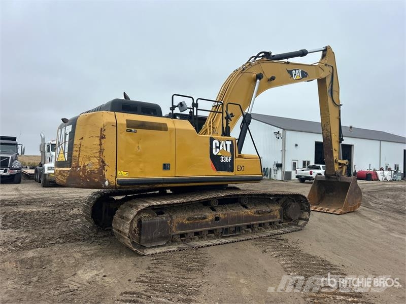 CAT 336F L Tracked Excavator Escavatori cingolati