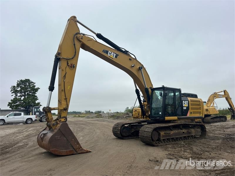 CAT 336F L Tracked Excavator Escavatori cingolati