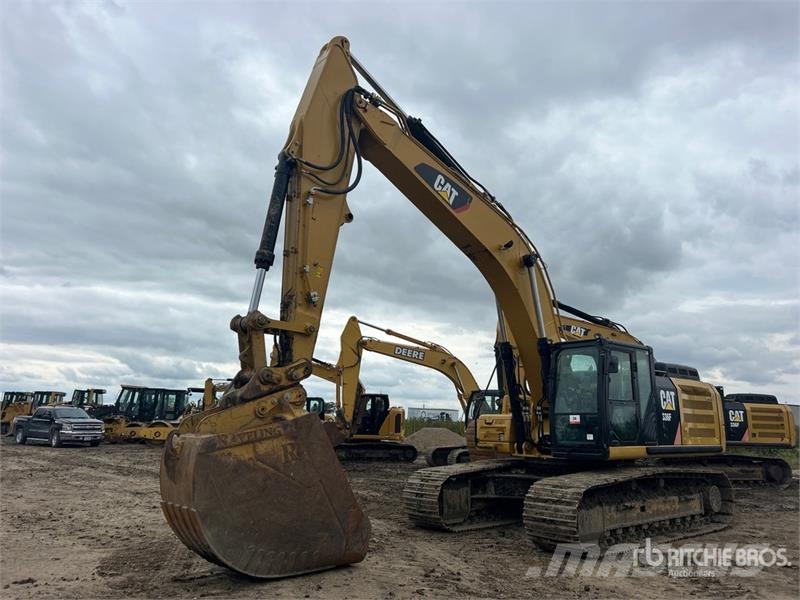 CAT 336F L Tracked Excavator Raupenbagger