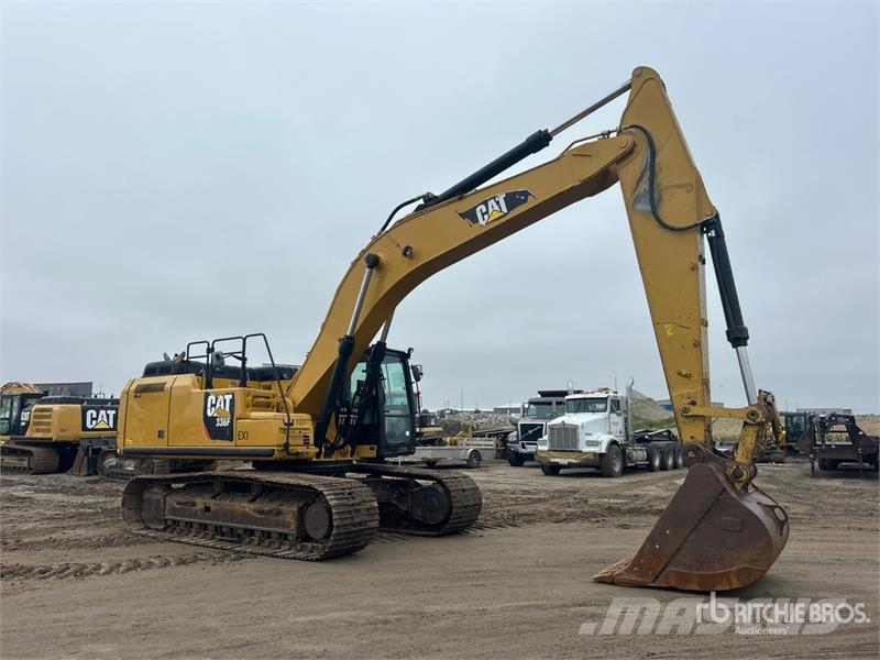 CAT 336F L Tracked Excavator Escavatori cingolati