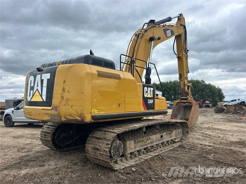 CAT 336F L Tracked Excavator Raupenbagger