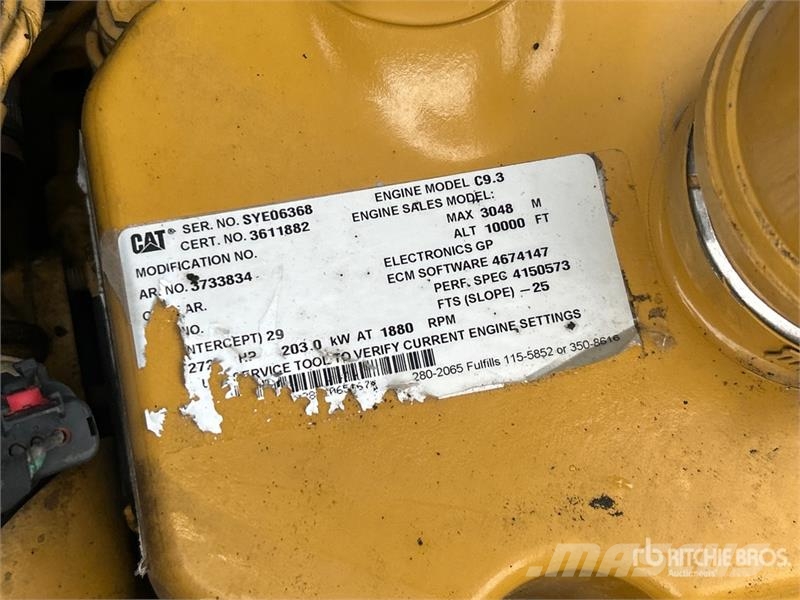 CAT 336F L Tracked Excavator Escavatori cingolati