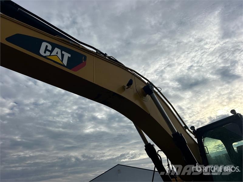CAT 336F L Tracked Excavator Raupenbagger