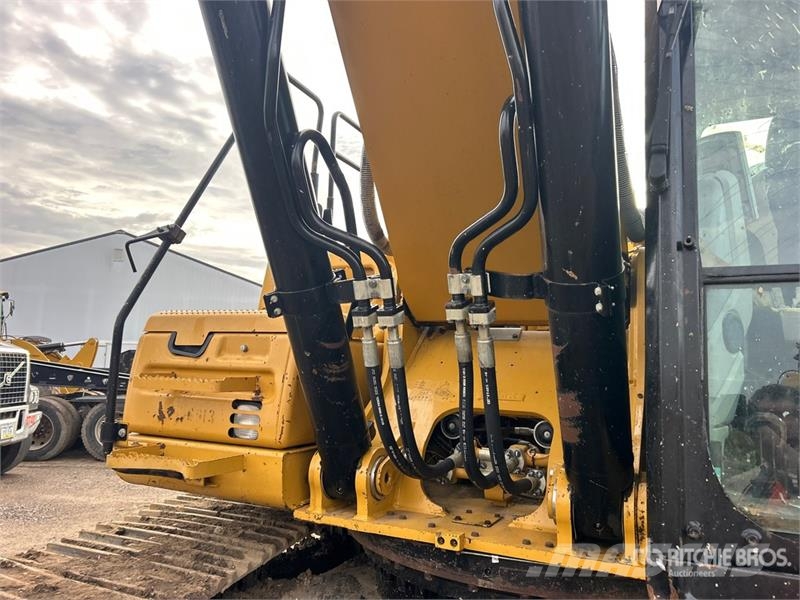 CAT 336F L Tracked Excavator Raupenbagger