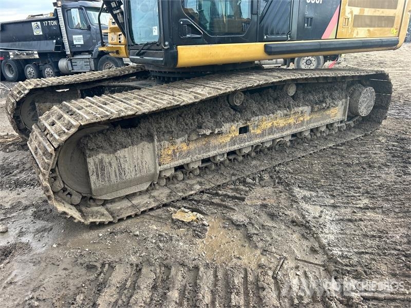 CAT 336F L Tracked Excavator Raupenbagger