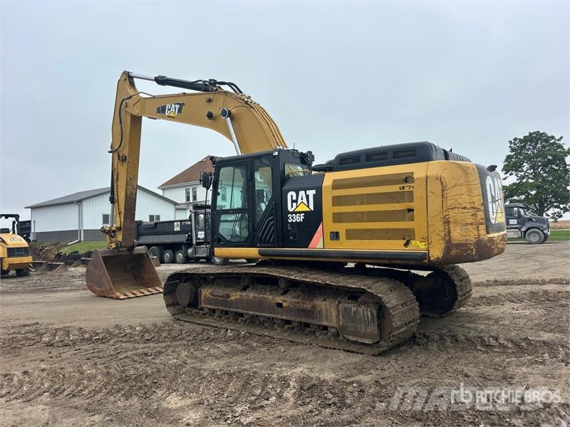 CAT 336F L Tracked Excavator Escavatori cingolati