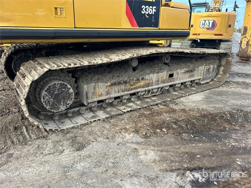CAT 336F L Tracked Excavator Raupenbagger
