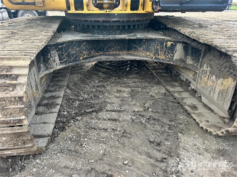 CAT 336F L Tracked Excavator Raupenbagger